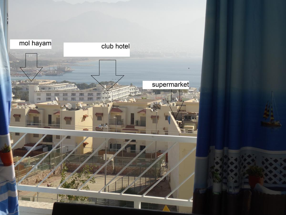 Milano Suite In Lev Eilat Eksteriør bilde